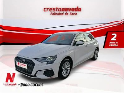 Usado Audi A3 Sportback e-tron S-Line 110 CV (80 kW) 2021 Blanco Utilitario