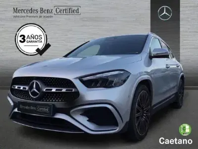 Usado Mercedes GLA250 218 CV (160 kW) 2024 Plata iridio SUV