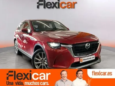 Usado Mazda CX-60 Exclusive-Line 254 CV (186 kW) 2023 Rojo SUV