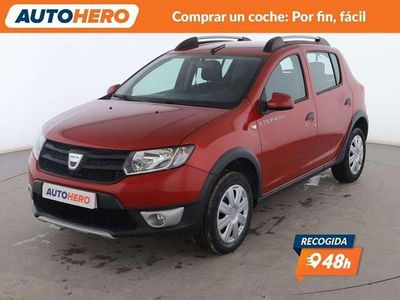 Rojo Usado 2016 Dacia Sandero Stepway Utilitario | 8699 € (Precio justo)