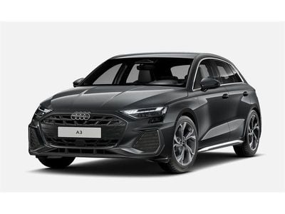 Nuevo Audi A3 S-Line 150 CV (110 kW) 2025 Gris daytona efecto perla Berlina