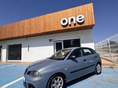 Usado Seat Ibiza 80 CV (58 kW) 2006 Azul Utilitario