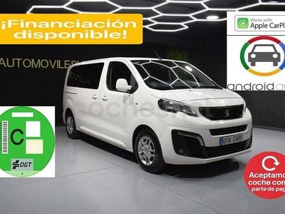Usado Peugeot Traveller Business-Line 120 CV (88 kW) 2019 Blanco Monovolumen