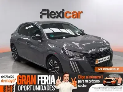 Occasion Peugeot 208 Allure 100 PK (73 kW) 2025 Grijs Hatchback