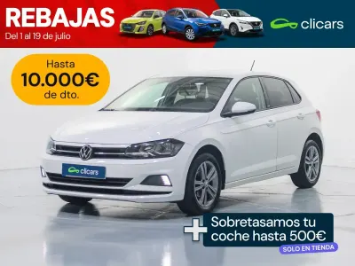 Usado VW Polo United 95 CV (69 kW) 2021 Blanco Utilitario