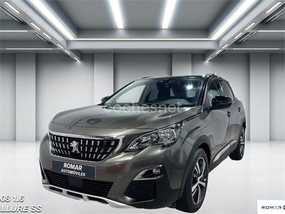 Usado Peugeot 3008 Allure 120 CV (88 kW) 2017 Verde SUV