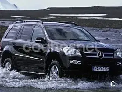 Usado Mercedes GL320 224 CV (164 kW) 2006 Negro SUV