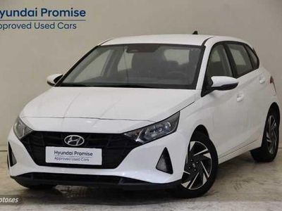 Atlas white Usado 2023 Hyundai i20 | 16.700 € (Un poco caro)
