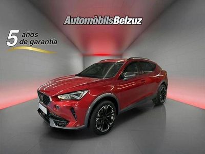 Usado Cupra Formentor 150 CV (110 kW) 2022 Rojo SUV