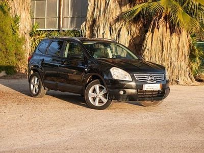 Usado Nissan Qashqai Acenta 102 HP (75 kW) 2009 Preto SUV