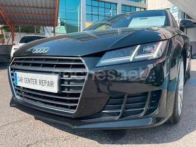 Negro Usado 2015 Audi TT S-Line Coupe | 19.999 € (Un poco caro)