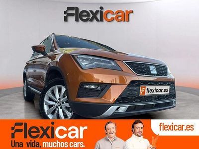 Usado Seat Ateca FR 150 CV (110 kW) 2018 Naranja SUV