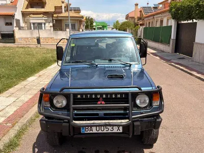 Usado Mitsubishi Montero 99 CV (72 kW) 1999 Azul SUV