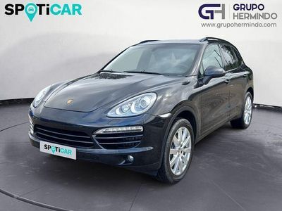 Usado Porsche Cayenne Platinum Edition 245 CV (180 kW) 2012 Negro SUV
