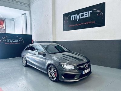 Usado Mercedes CLA45 AMG Shooting Brake AMG 381 CV (280 kW) 2016 Gris Familiar