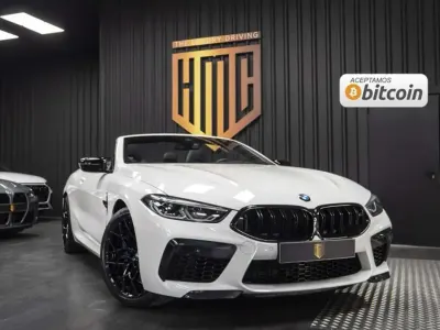 Occasion BMW M8 Competition Edition 625 PK (459 kW) 2020 Wit Cabriolet