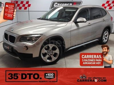 Usado BMW X1 143 CV (105 kW) 2013 Gris / plata SUV