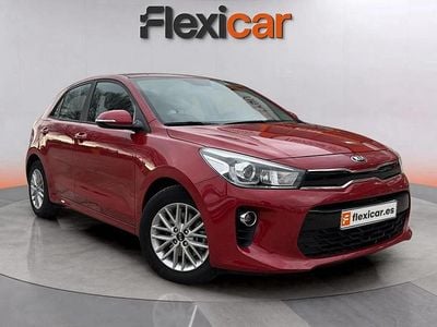 Rojo Usado 2020 Kia Rio Berlina | 12.590 € (Buen precio)