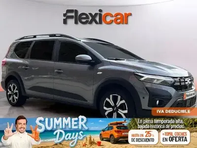 Usado Dacia Jogger Expression 110 CV (80 kW) 2024 Gris Monovolumen