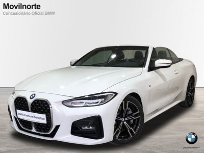 usado BMW 430 Serie 4 i Cabrio en Movilnorte Las Rozas Madrid