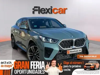 Käytetty BMW X2 150 HP (110 kW) 2025 Sininen Katumaasturi