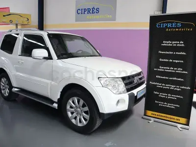 Usado Mitsubishi Montero 170 CV (125 kW) 2009 Blanco SUV