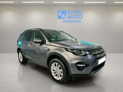 Usado Land Rover Discovery Sport SE 150 CV (110 kW) 2016 Gris SUV