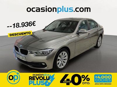 Usado BMW 318 150 CV (110 kW) 2016 Gris plata Berlina