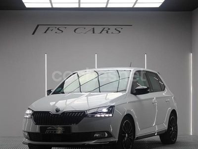 Usado Skoda Fabia Monte Carlo 95 CV (69 kW) 2021 Blanco Utilitario