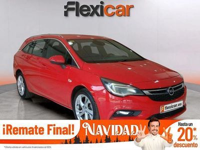 Rojo Usado 2016 Opel Astra Business Familiar | 10.770 € (Precio justo)