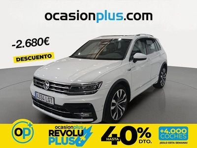 Usado VW Tiguan Sportline 150 CV (110 kW) 2020 Blanco SUV