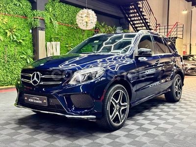 Usado Mercedes GLE250 204 CV (150 kW) 2018 Azul SUV