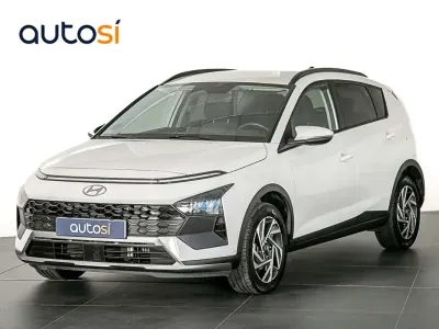 Usado Hyundai Bayon 101 CV (74 kW) 2024 Blanco SUV