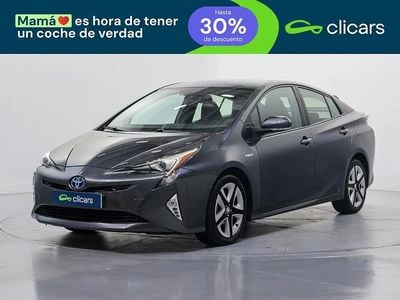 Begagnad Toyota Prius Advance 122 HK (89 kW) 2017 Grå Sedan