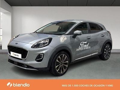 Usado Ford Puma Titanium X 155 CV (114 kW) 2024 Plateado SUV