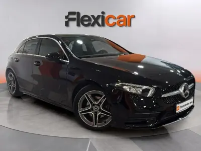 Usado Mercedes A200 163 CV (119 kW) 2021 Negro Berlina