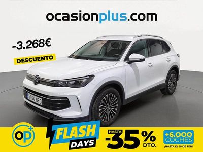 Usado VW Tiguan Life 130 CV (95 kW) 2025 Blanco SUV