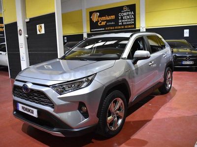 Usado Toyota RAV4 Hybrid Business Edition 218 CV (160 kW) 2020 Gris / plata SUV