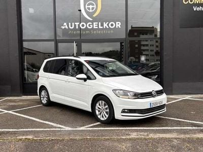 Blanco Usado 2018 VW Touran Edition Monovolumen | 14.990 € (Precio justo)