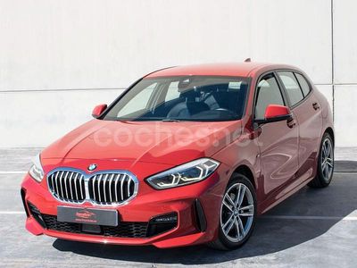 Rojo Usado 2021 BMW 116 Utilitario | 19.499 € (Un poco caro)