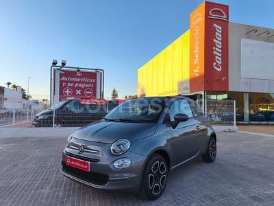 Gris / plata Usado 2023 Fiat 500C Club Descapotable | 12.800 € (Precio justo)