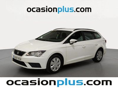 Usado Seat Leon Reference 115 CV (84 kW) 2019 Blanco Monovolumen