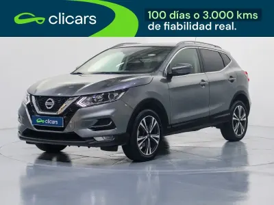 Usado Nissan Qashqai Style Edition 140 CV (102 kW) 2021 Gris SUV