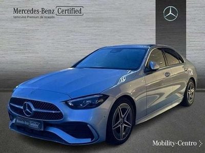 Usado Mercedes C200 207 CV (152 kW) 2022 Plateado Berlina
