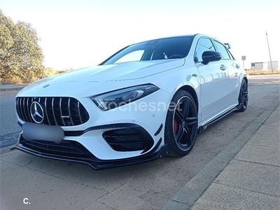 Usado Mercedes A45 AMG 421 CV (309 kW) 2021 Blanco Berlina