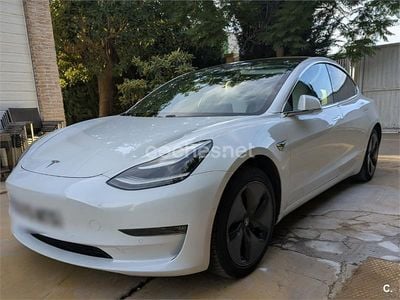 Eléctrico Usado 2020 Tesla Model 3 Berlina | 26.500 € (Precio justo)