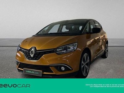Usado Renault Scénic IV Intens 110 CV (80 kW) 2018 Oro Monovolumen