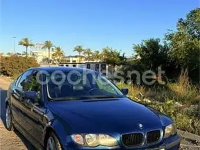 Używany BMW 330 184 KM (135 kW) 2001 Niebieski Sedan/Limuzyna