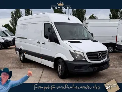 Usado Mercedes Sprinter 128 CV (94 kW) 2016 Blanco Van