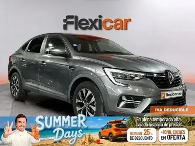 Usado Renault Arkana Equilibre 145 CV (106 kW) 2022 Gris SUV